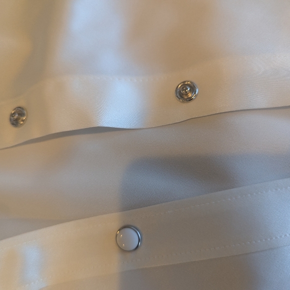 RAG & BONE Antonia satin shirt - Picture 8 of 9